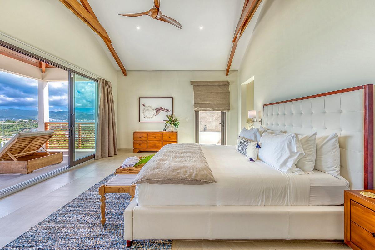 St Martin luxury villa rental - Bedroom 2